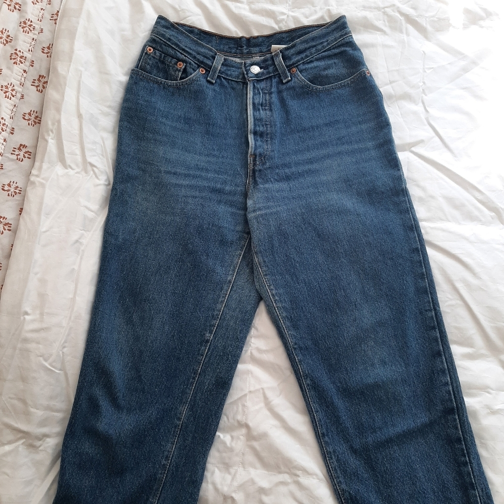 Vintage Levis 501 jeans